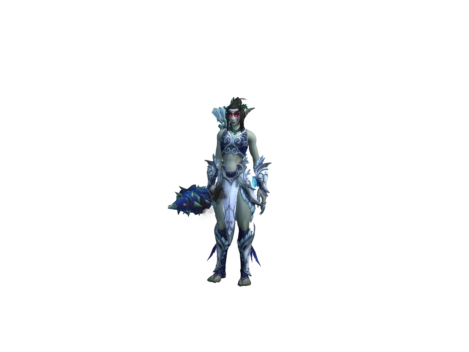 Villain 3D character render