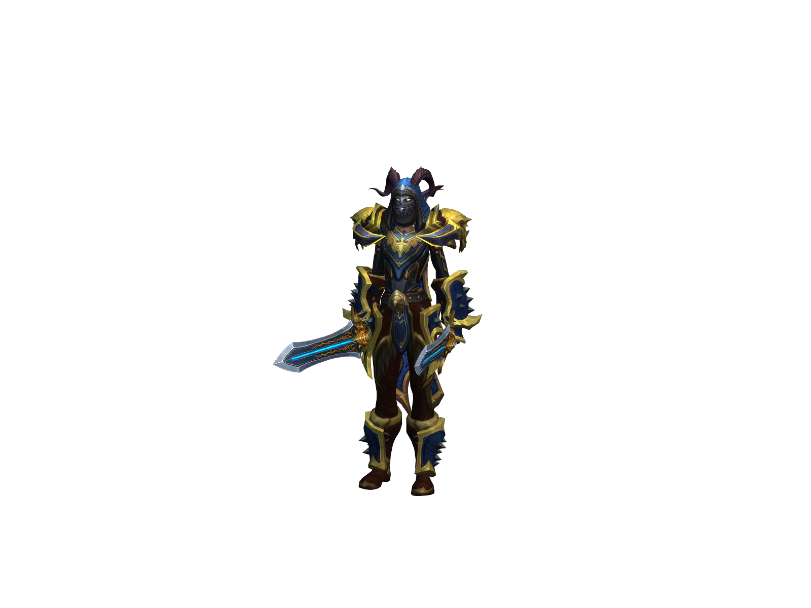 Cazadór 3D character render