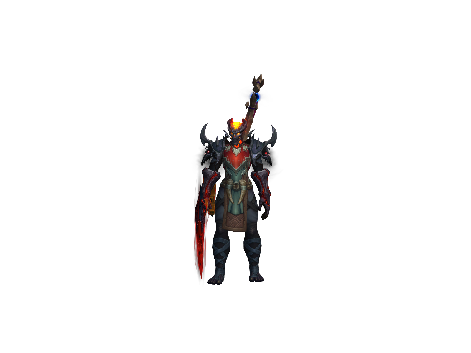 Dpv 3D character render