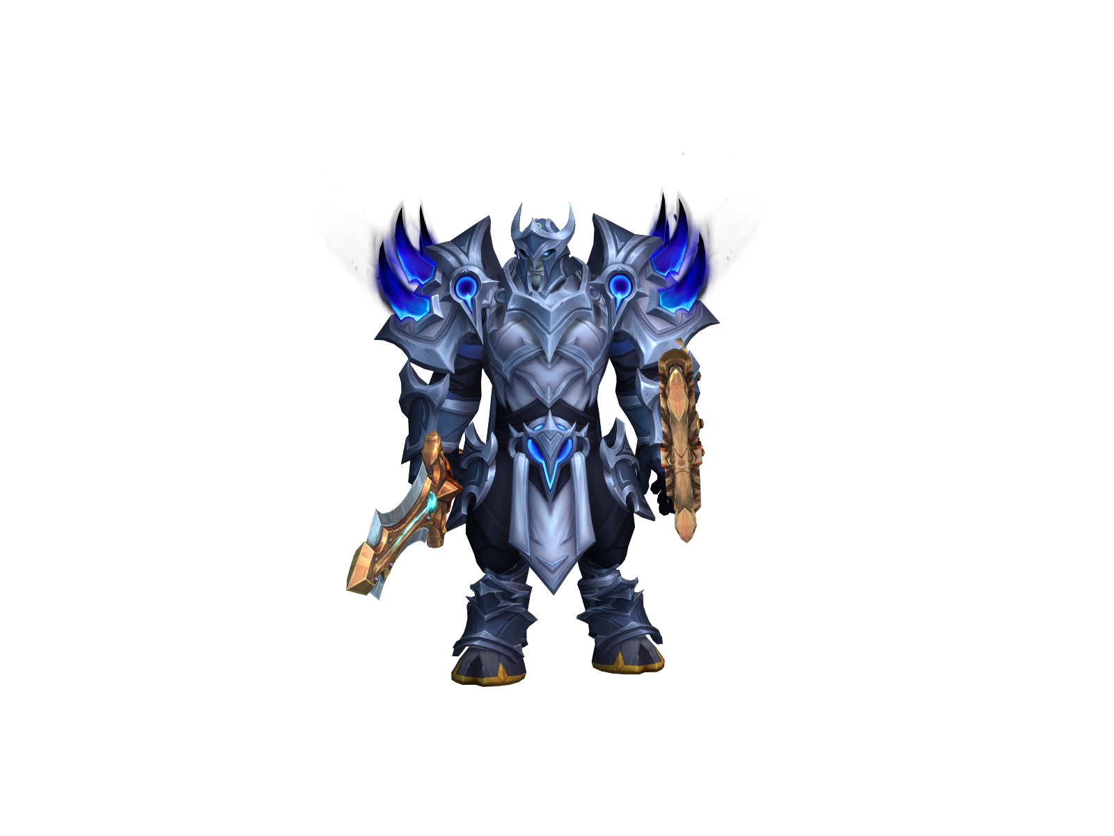 Meire 3D character render
