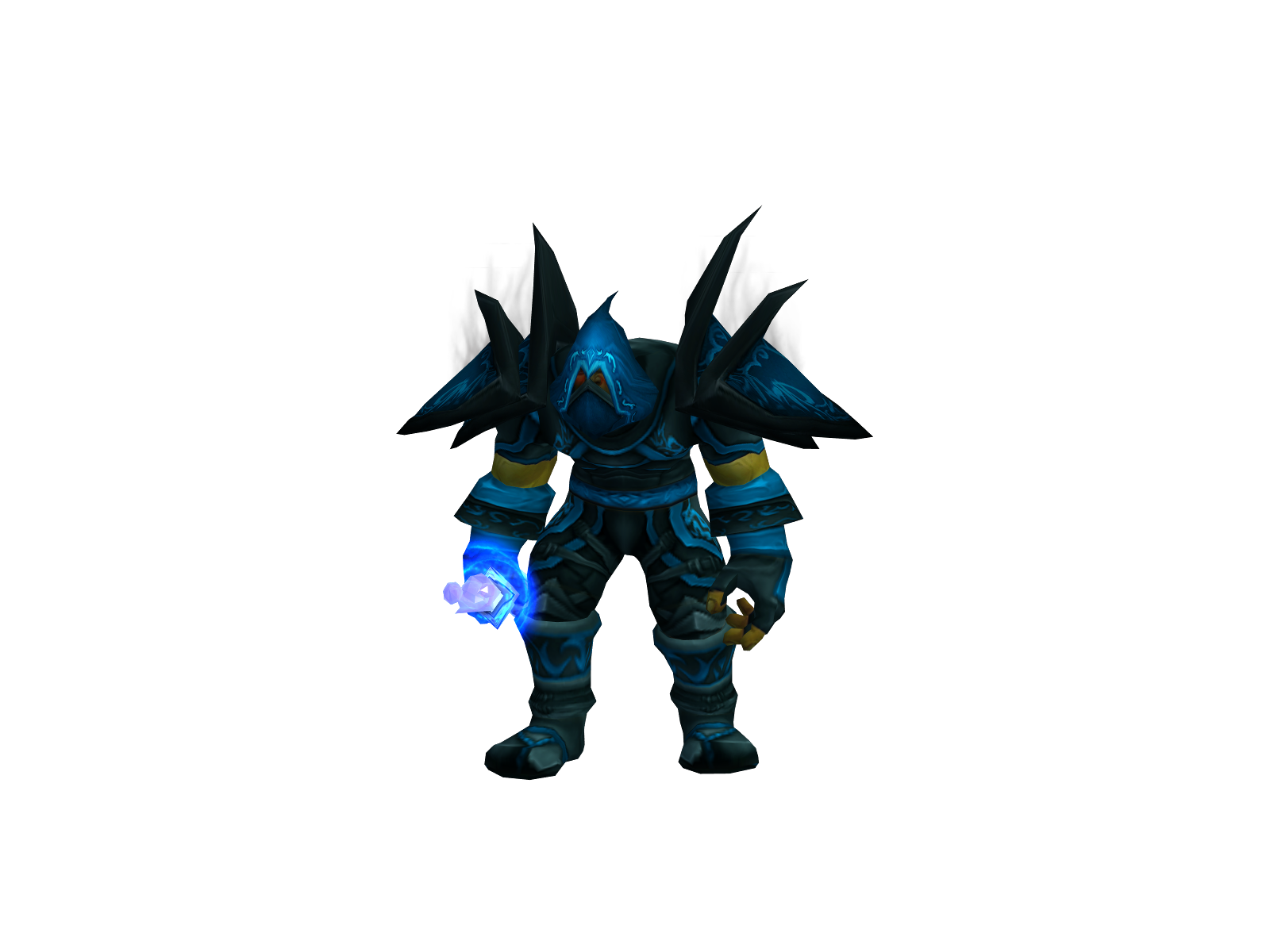 Plùtø 3D character render