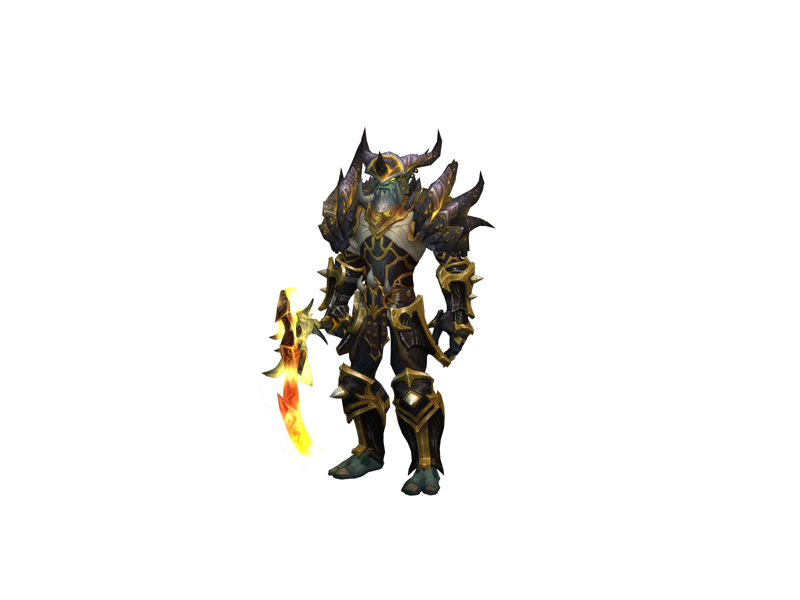 Tangs 3D character render