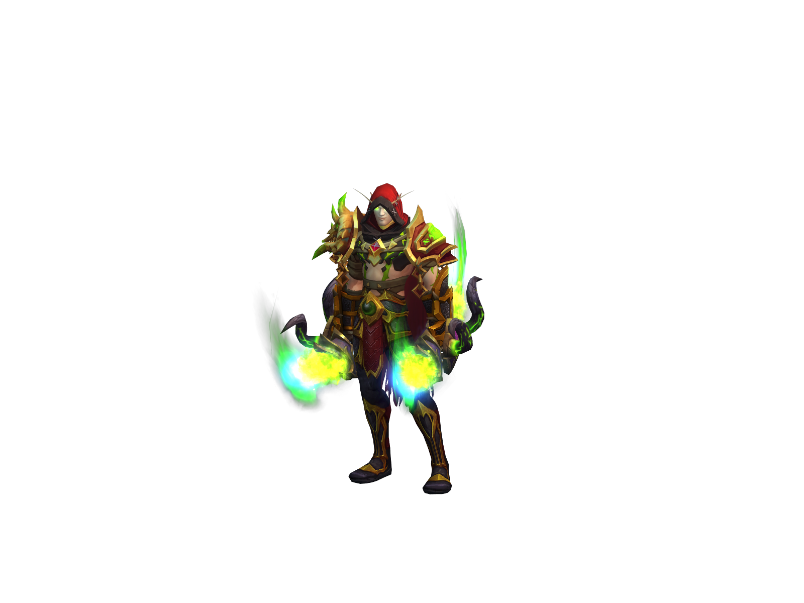 Chuzyn 3D character render