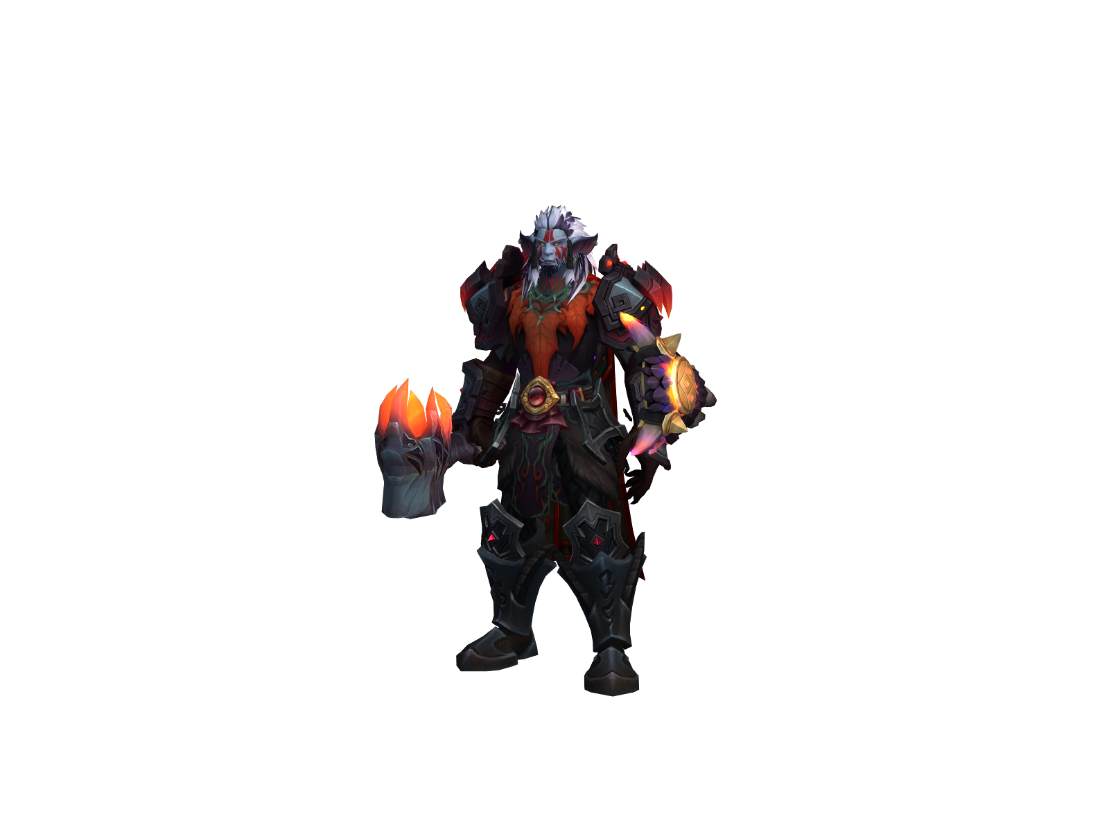 Kwillz 3D character render