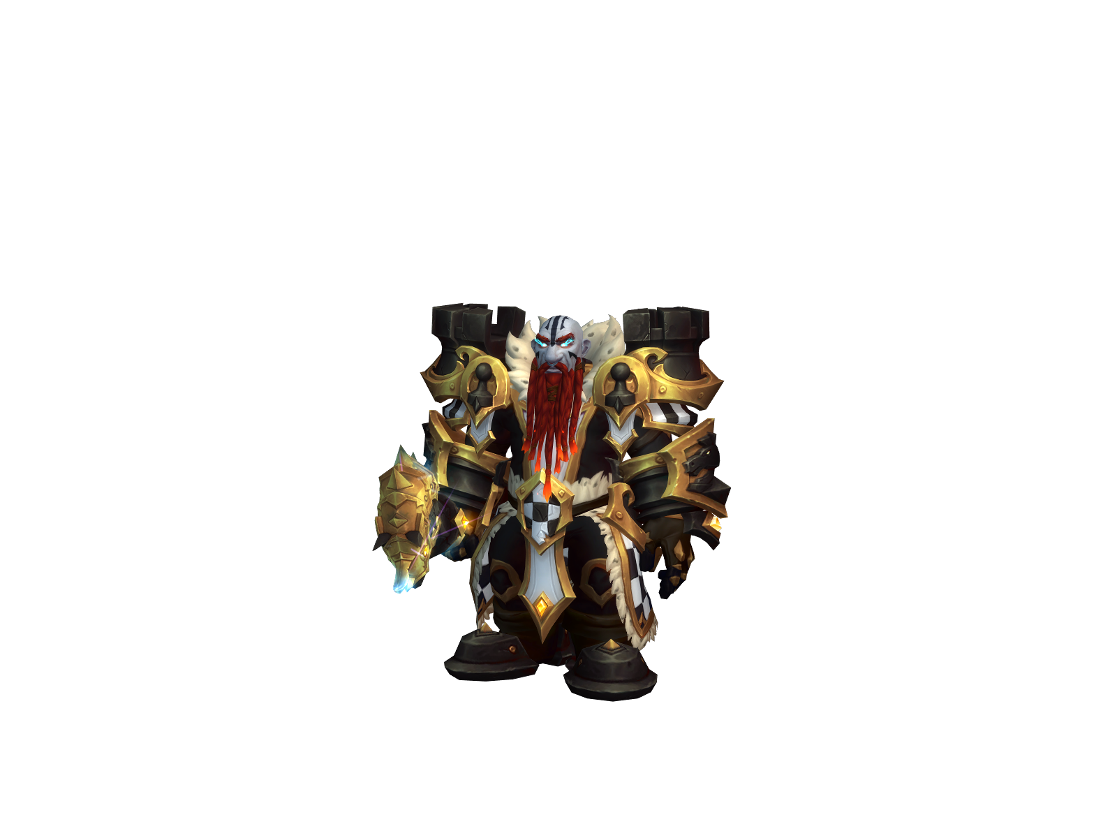 Tradebender 3D character render