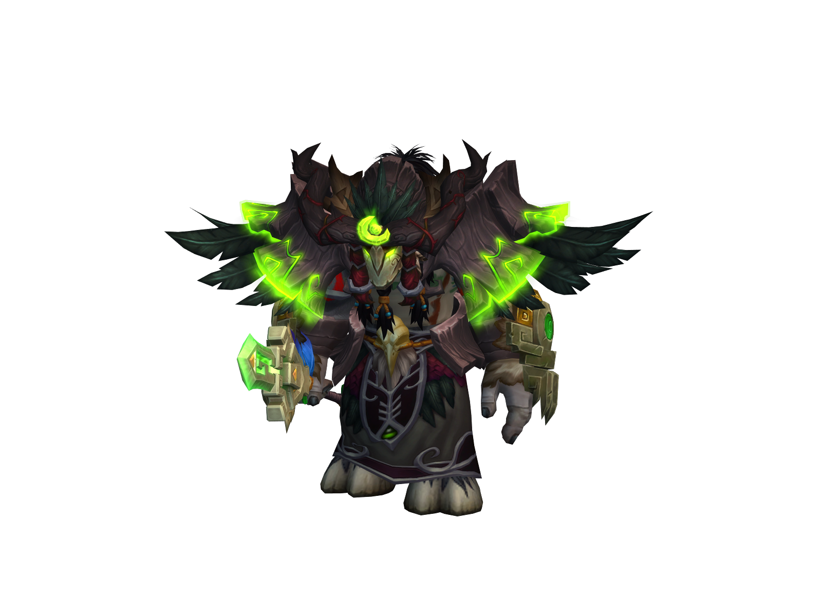 Churroxoxo 3D character render