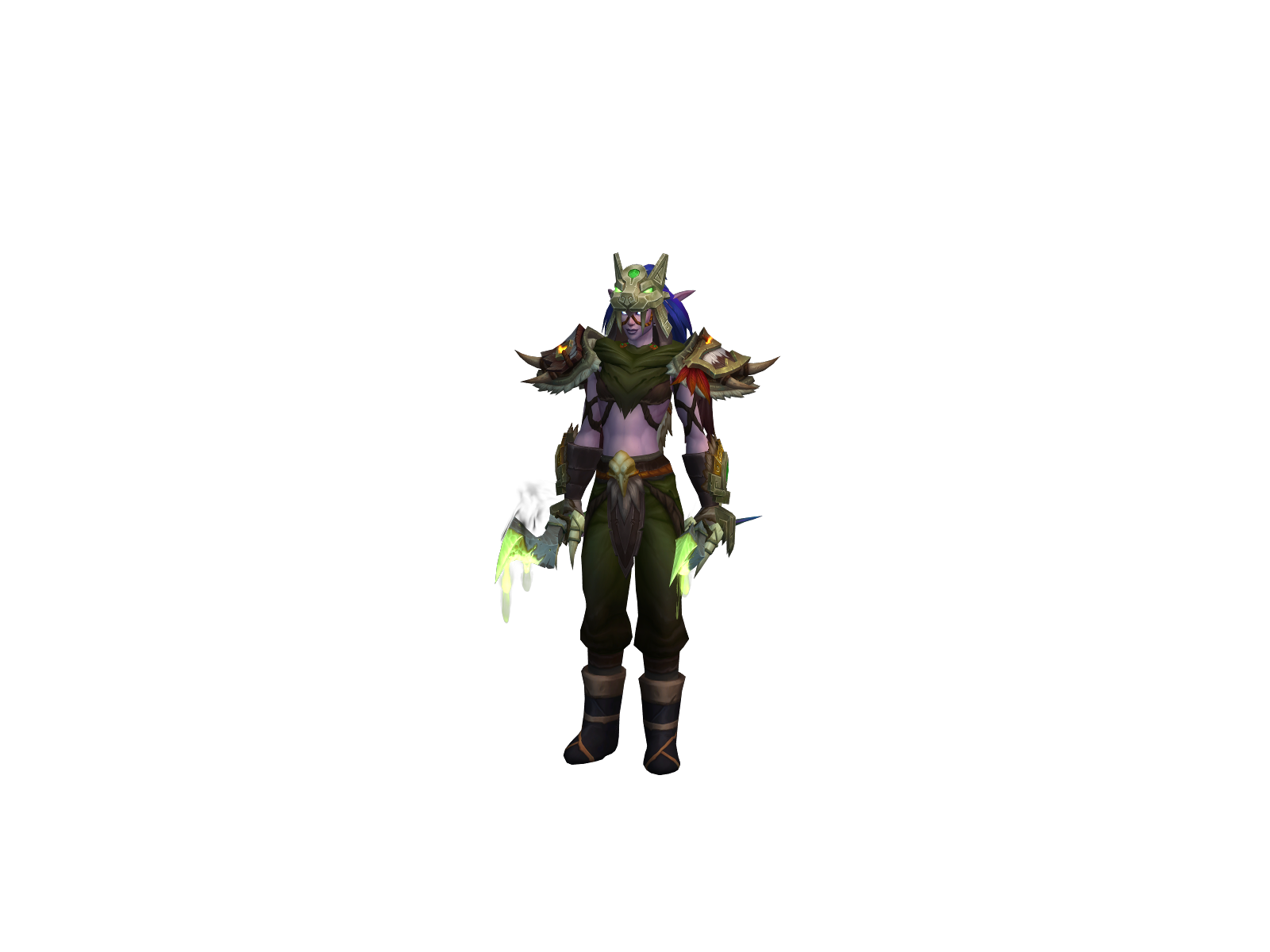 Invxctive 3D character render