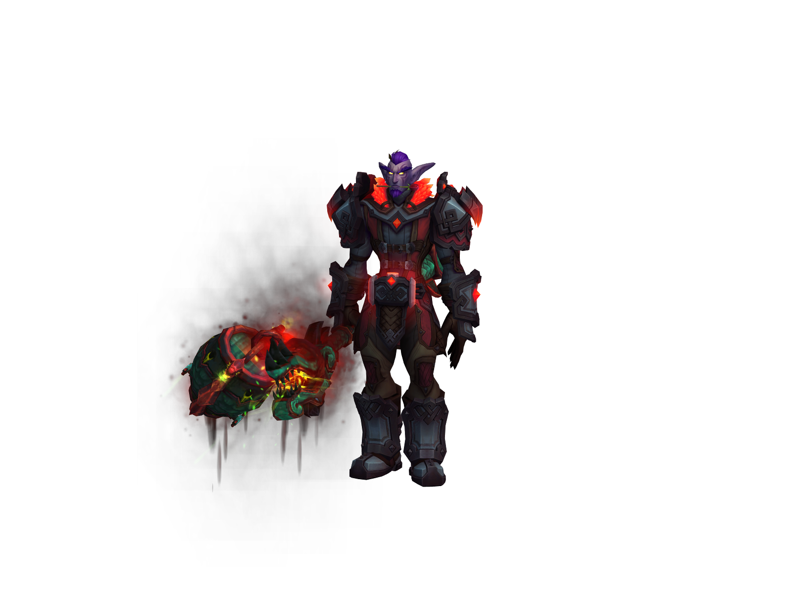 Lewchimane 3D character render