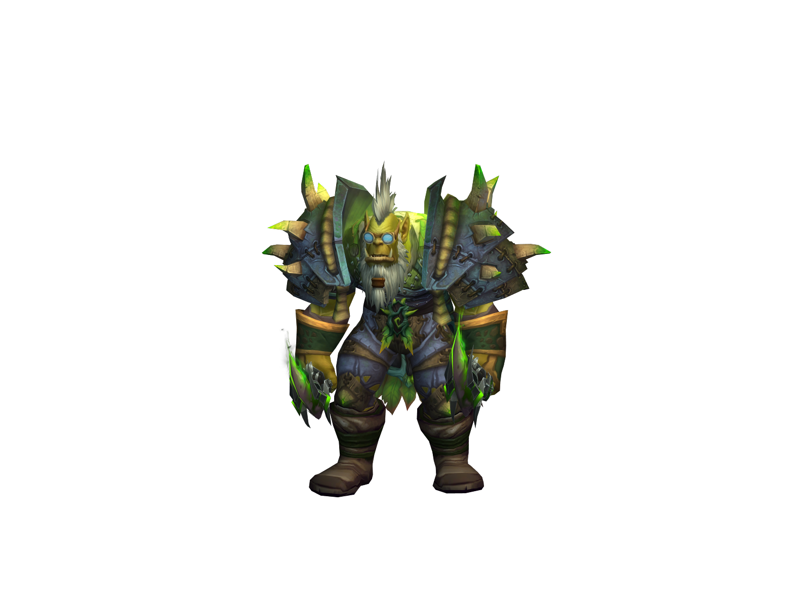 Fishfillet 3D character render
