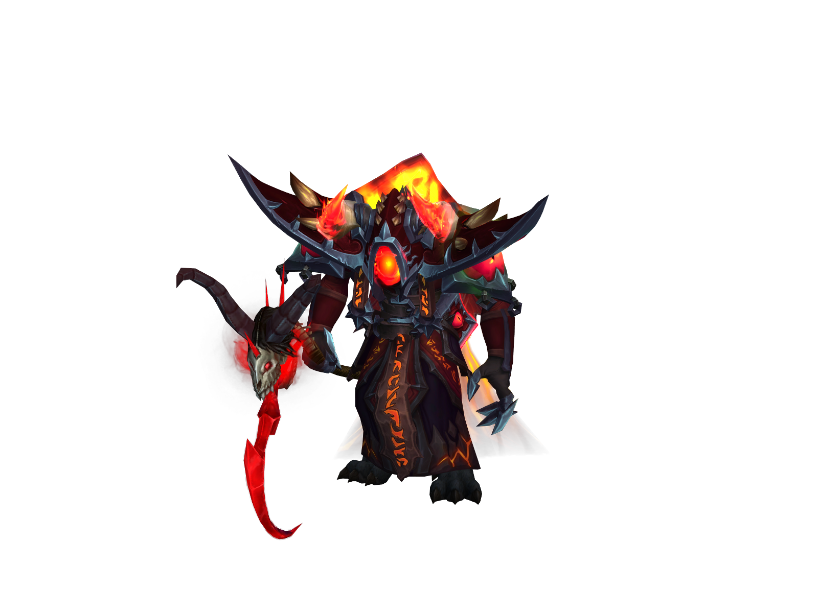 Lycandatass 3D character render