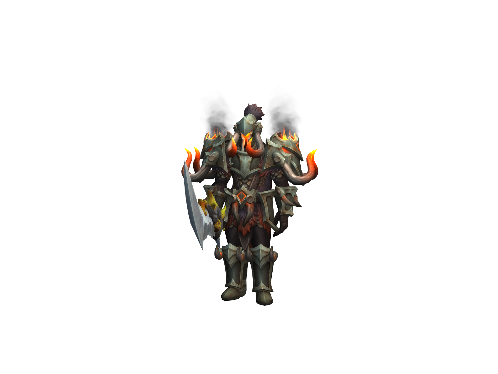 Dontdothat 3D character render