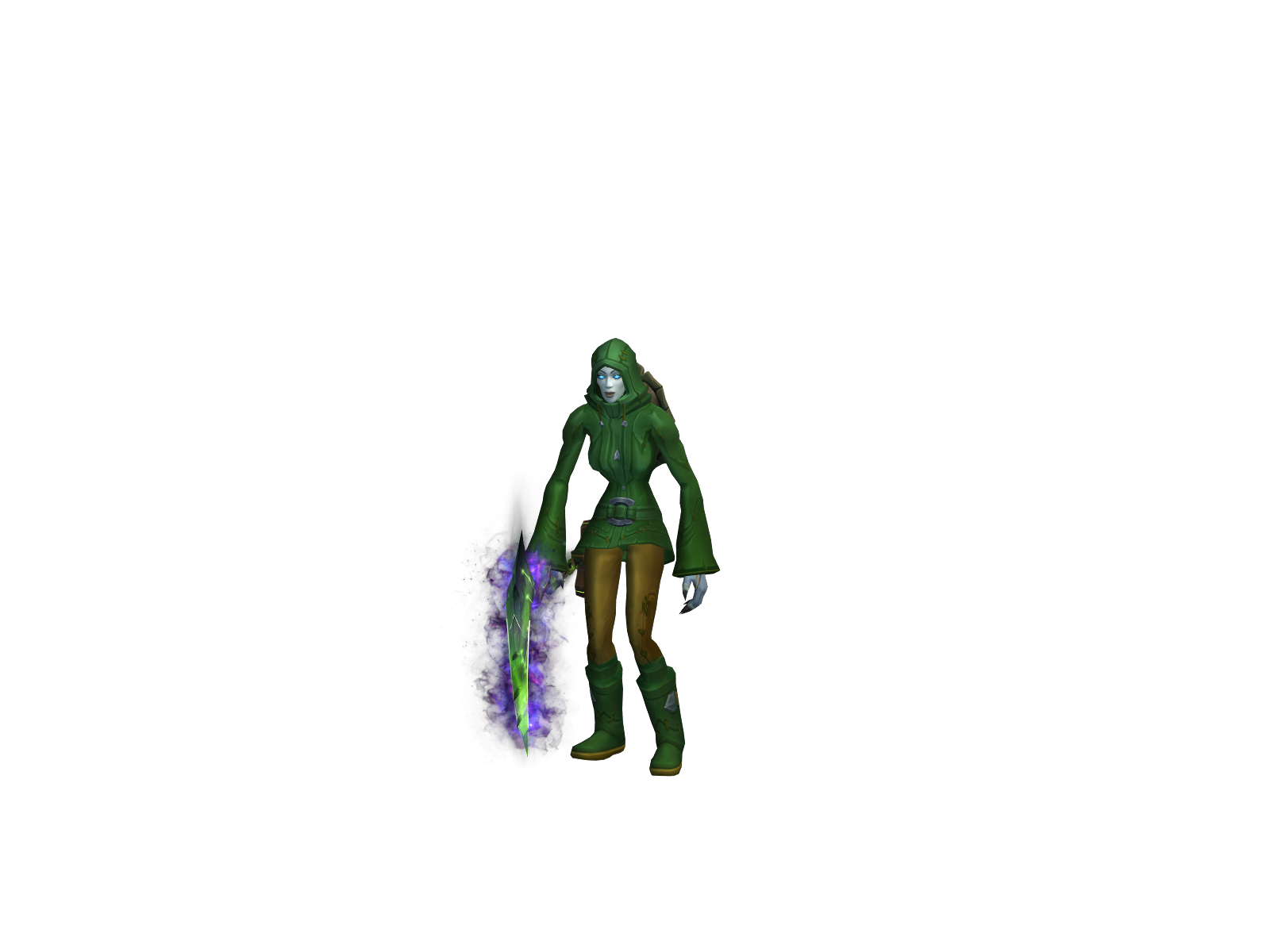 Nandos 3D character render