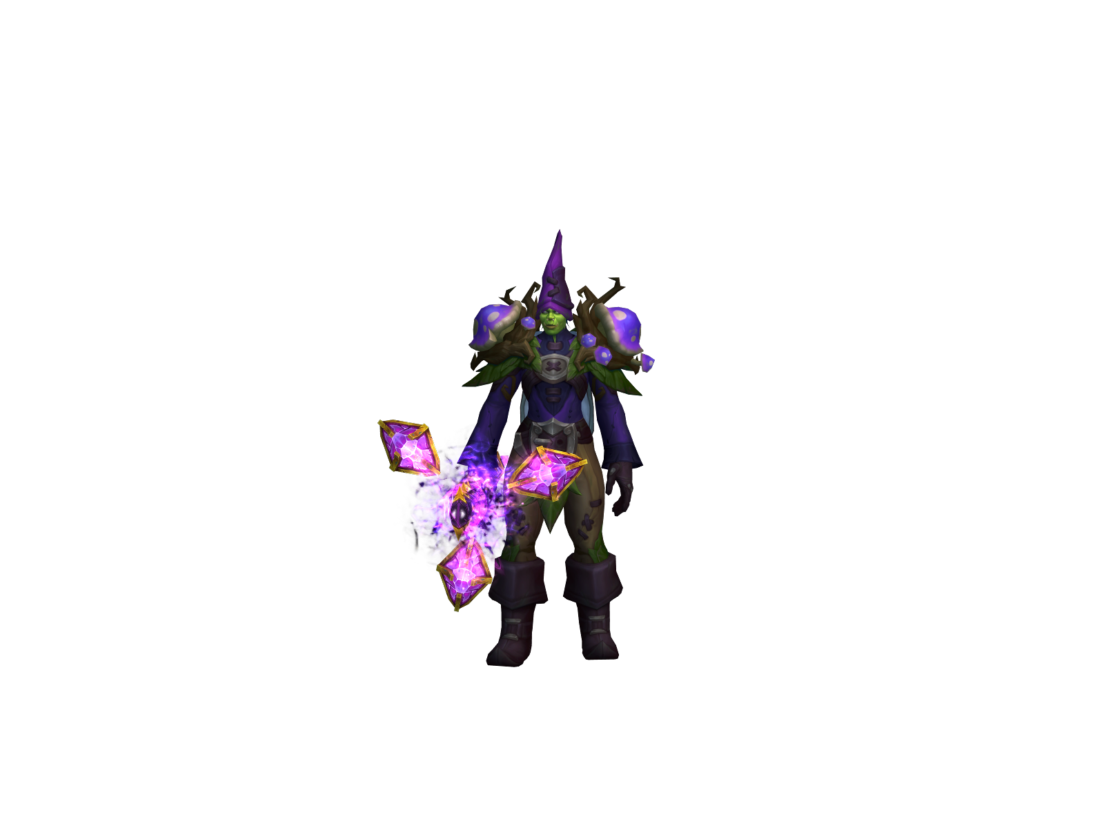 Xii 3D character render