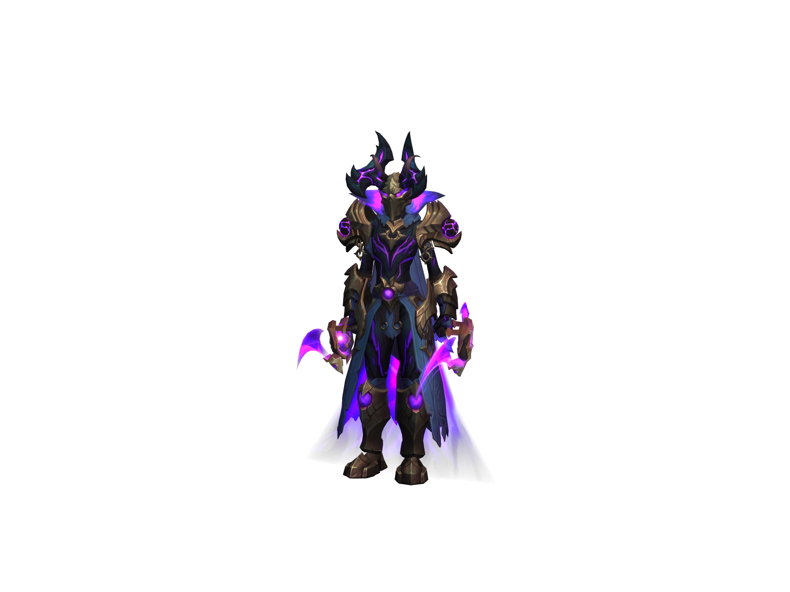 Stormchaos 3D character render