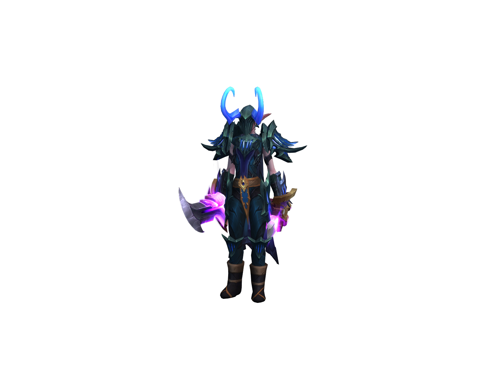 Borrdh 3D character render