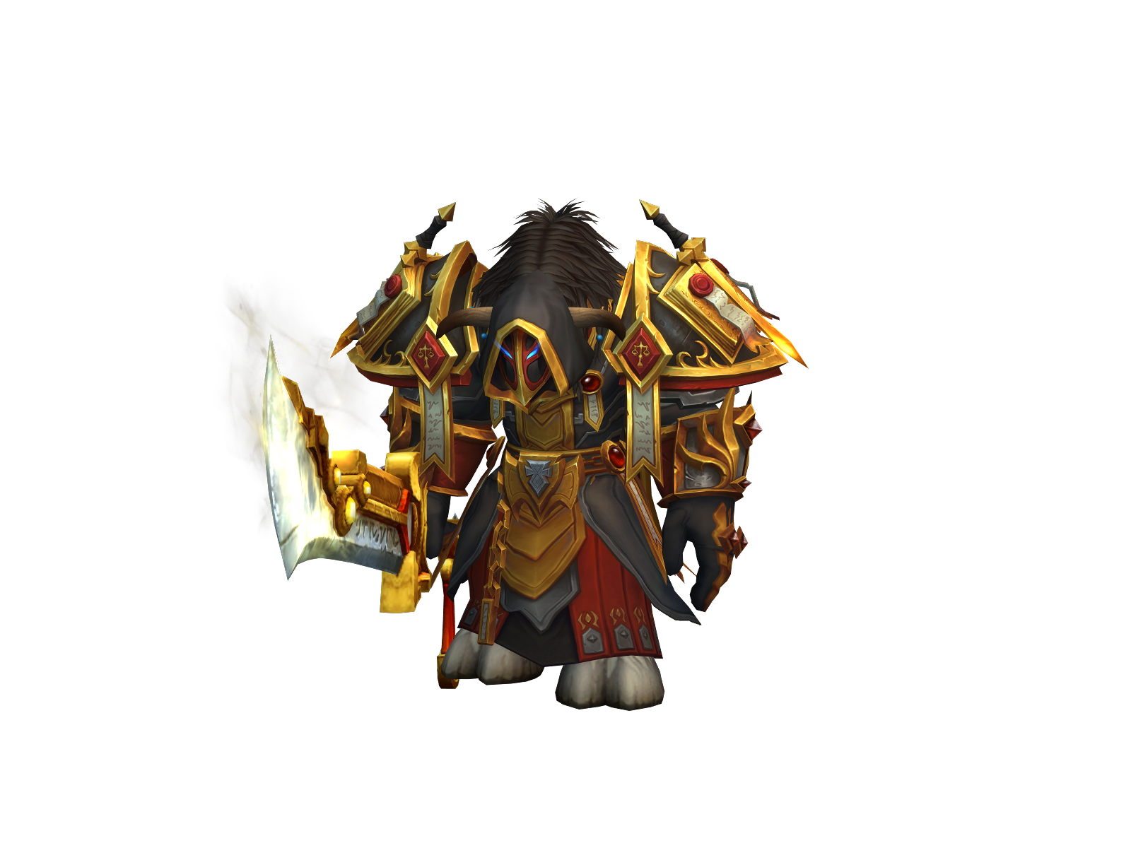 Côrack WoW character banner