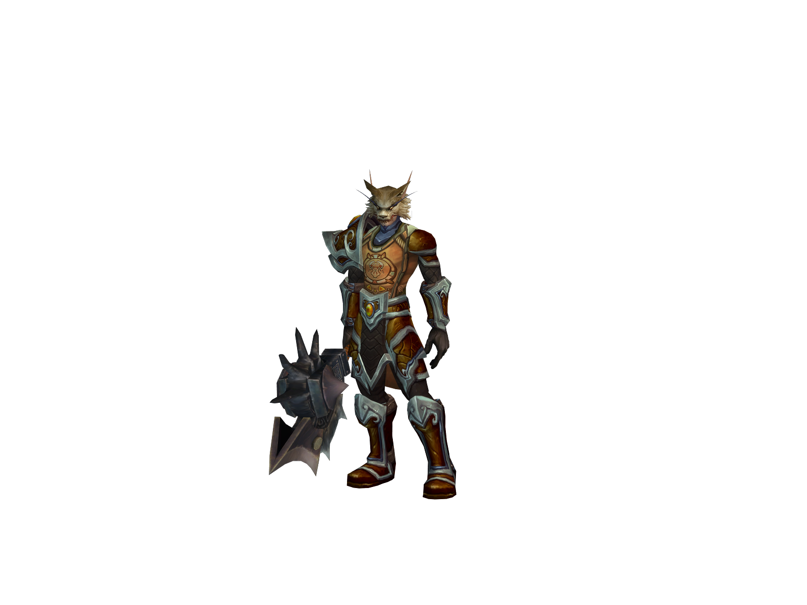 Madknight 3D character render