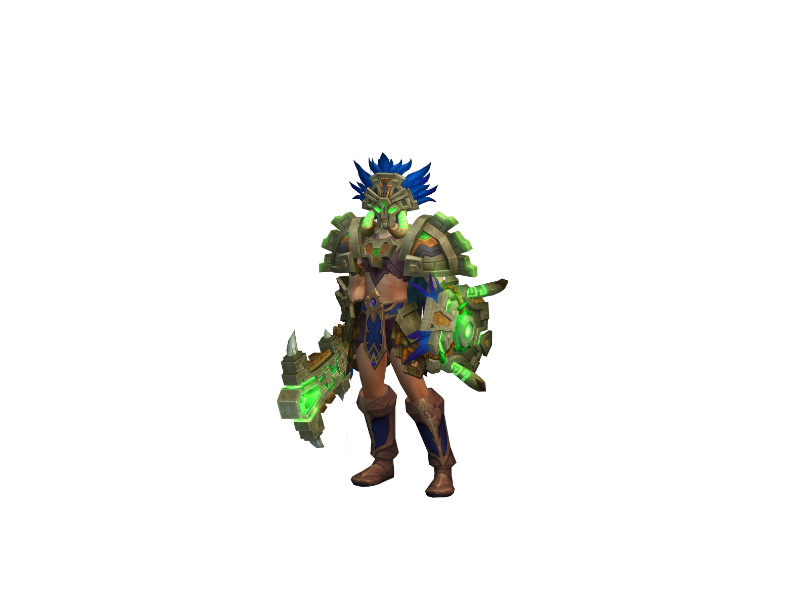 Zrj 3D character render