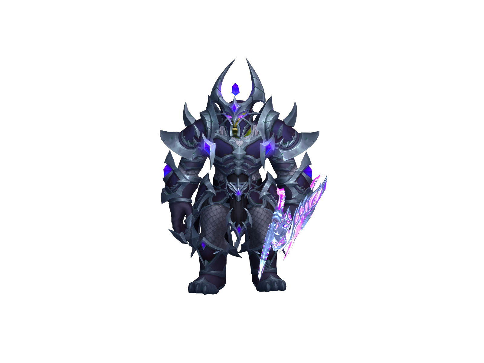 Tesseráct 3D character render