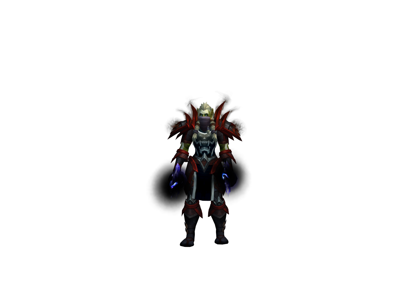 Gekk 3D character render