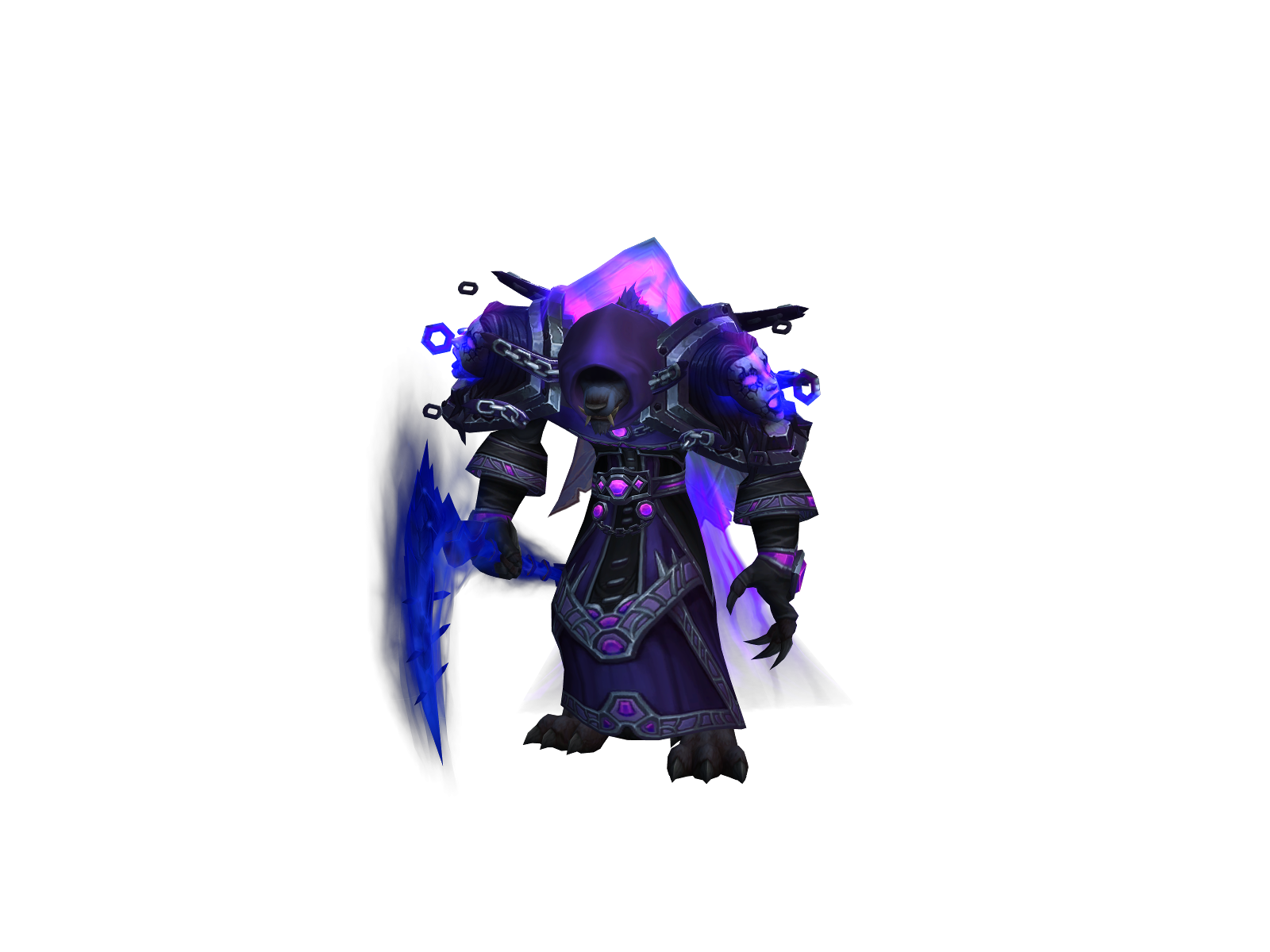 Lycanyomama 3D character render