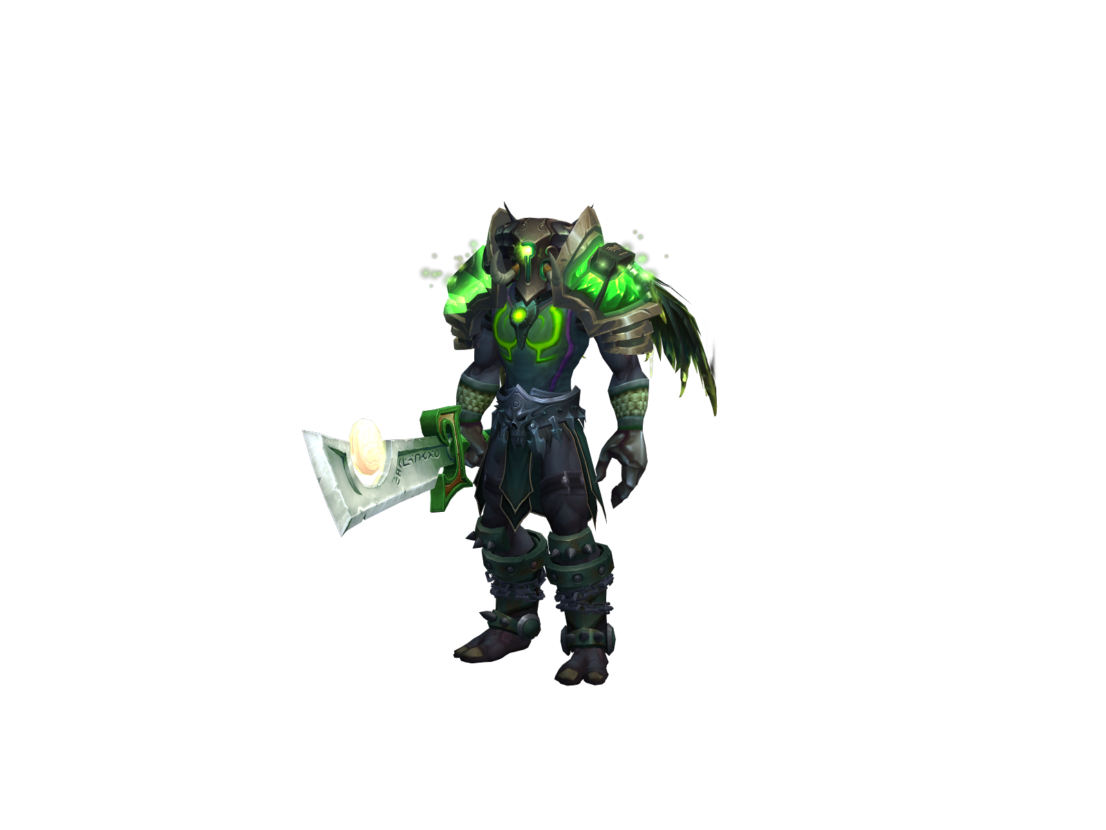 Daddy 3D character render