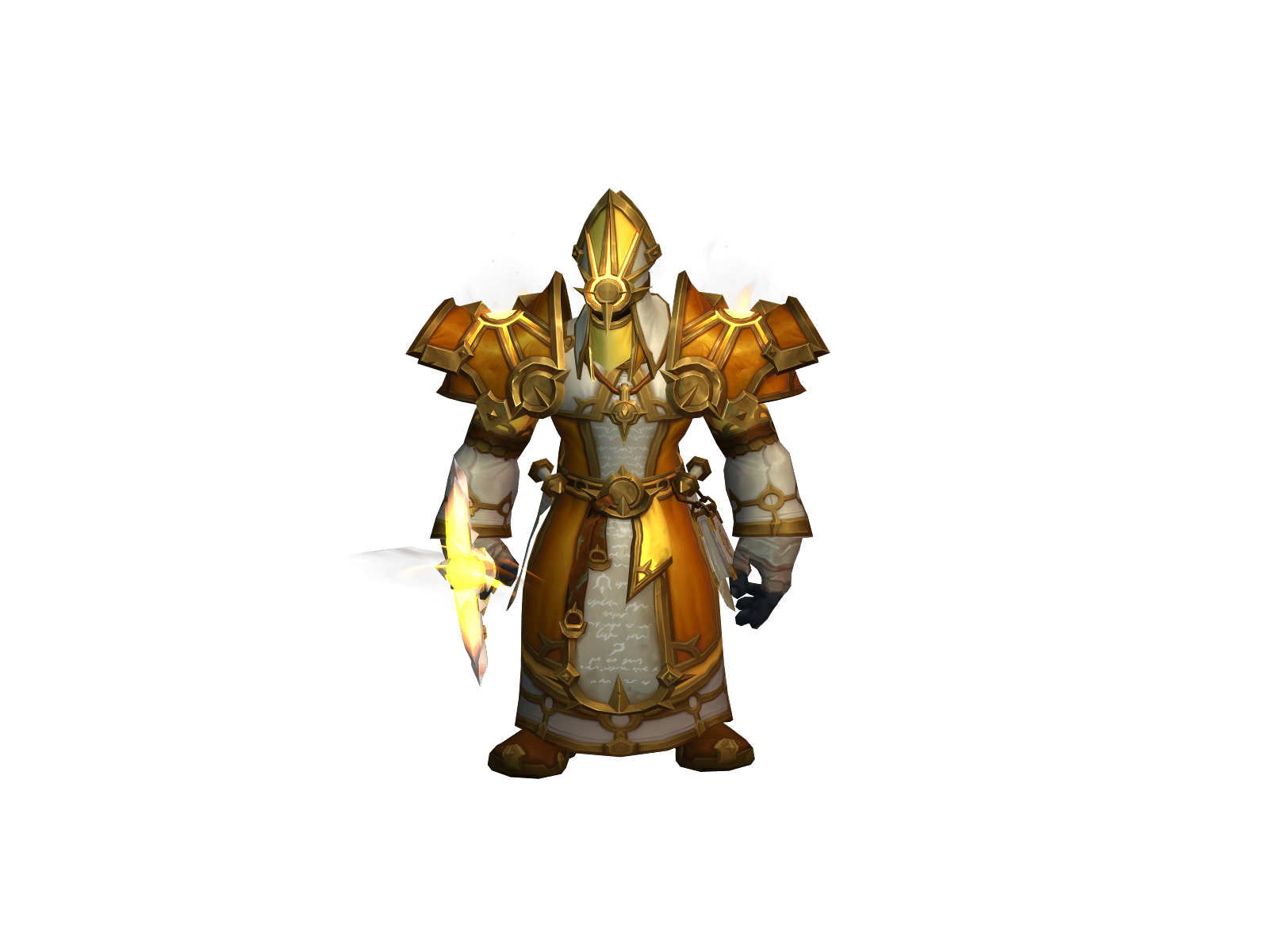 Picklepuller 3D character render