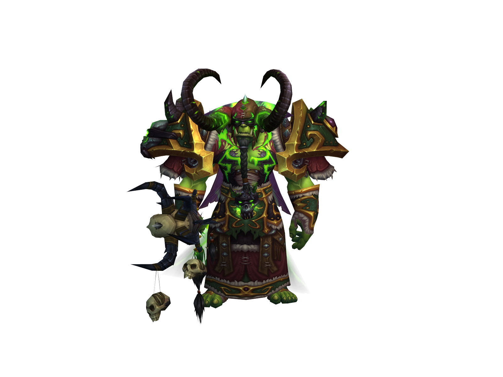 Ðestroyer 3D character render