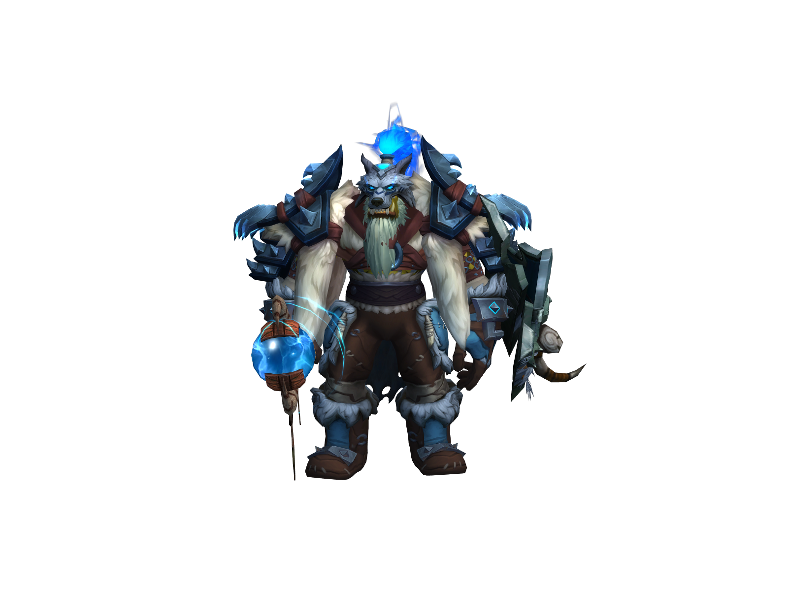 Bratanboss 3D character render