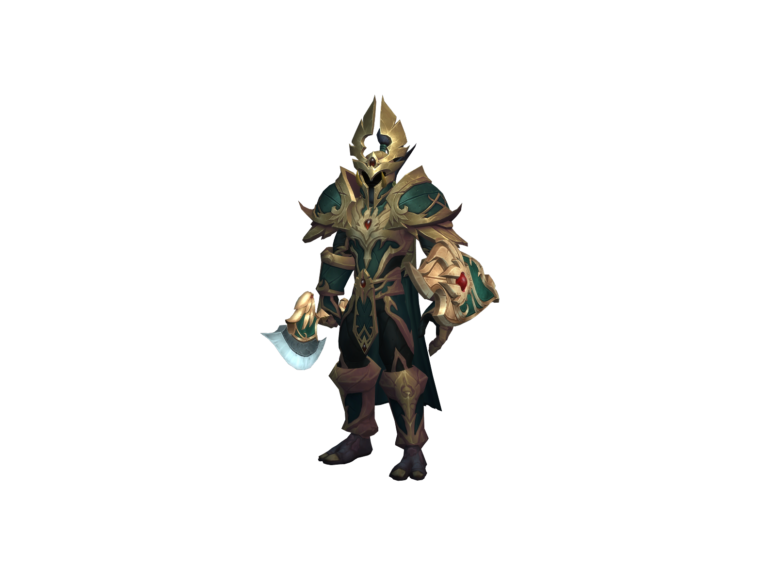 Anakan 3D character render