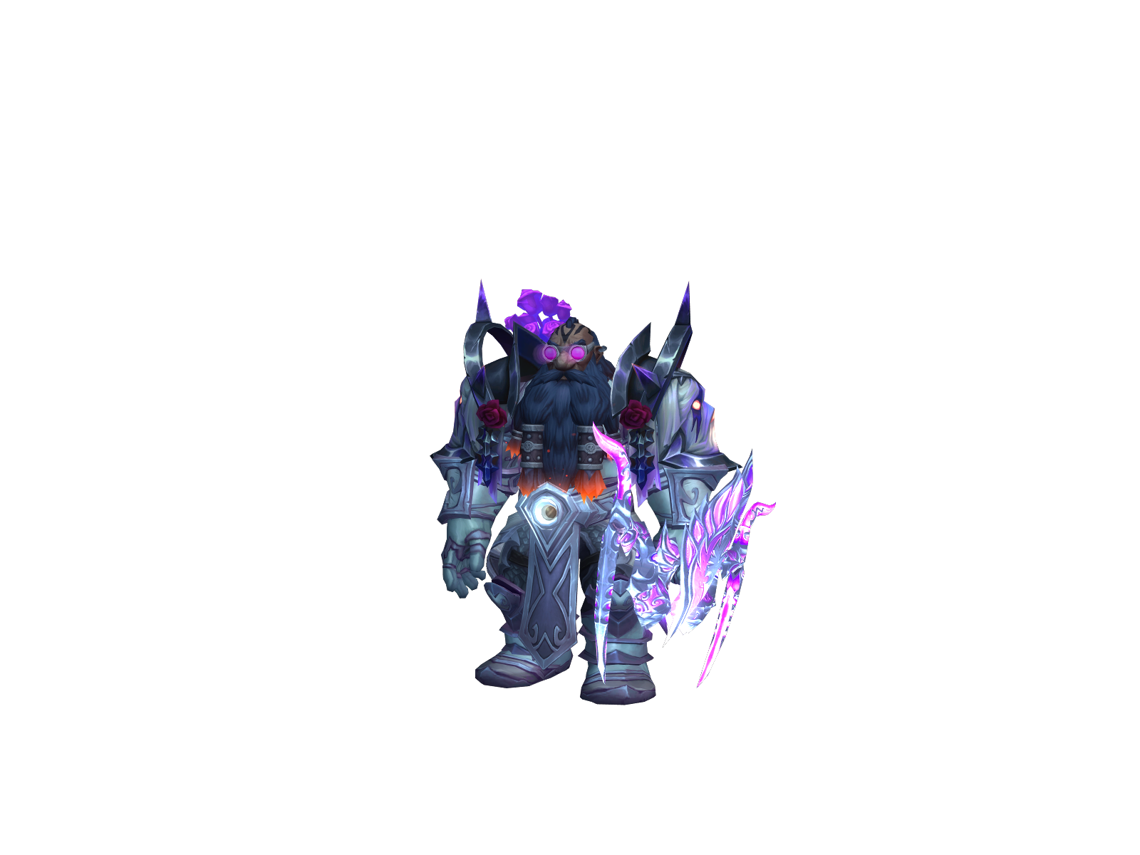 Codoe 3D character render