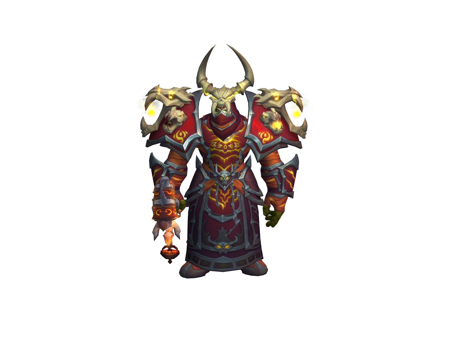 Luugruk 3D character render
