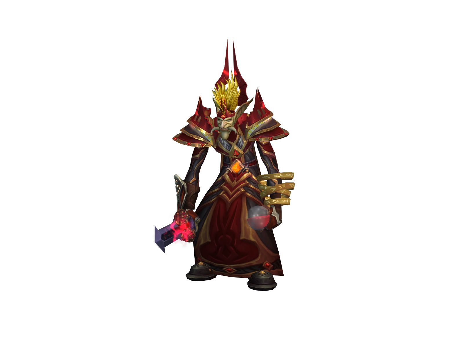 Dad character render