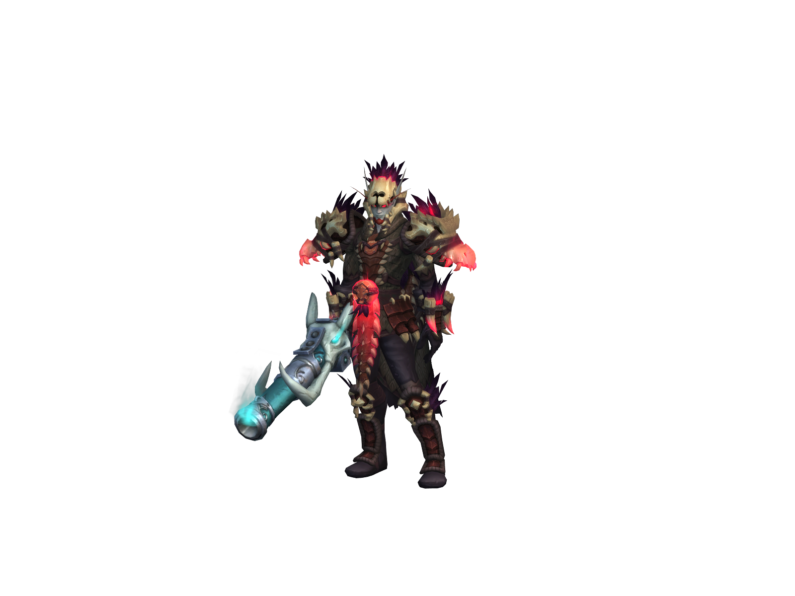 Blex 3D character render