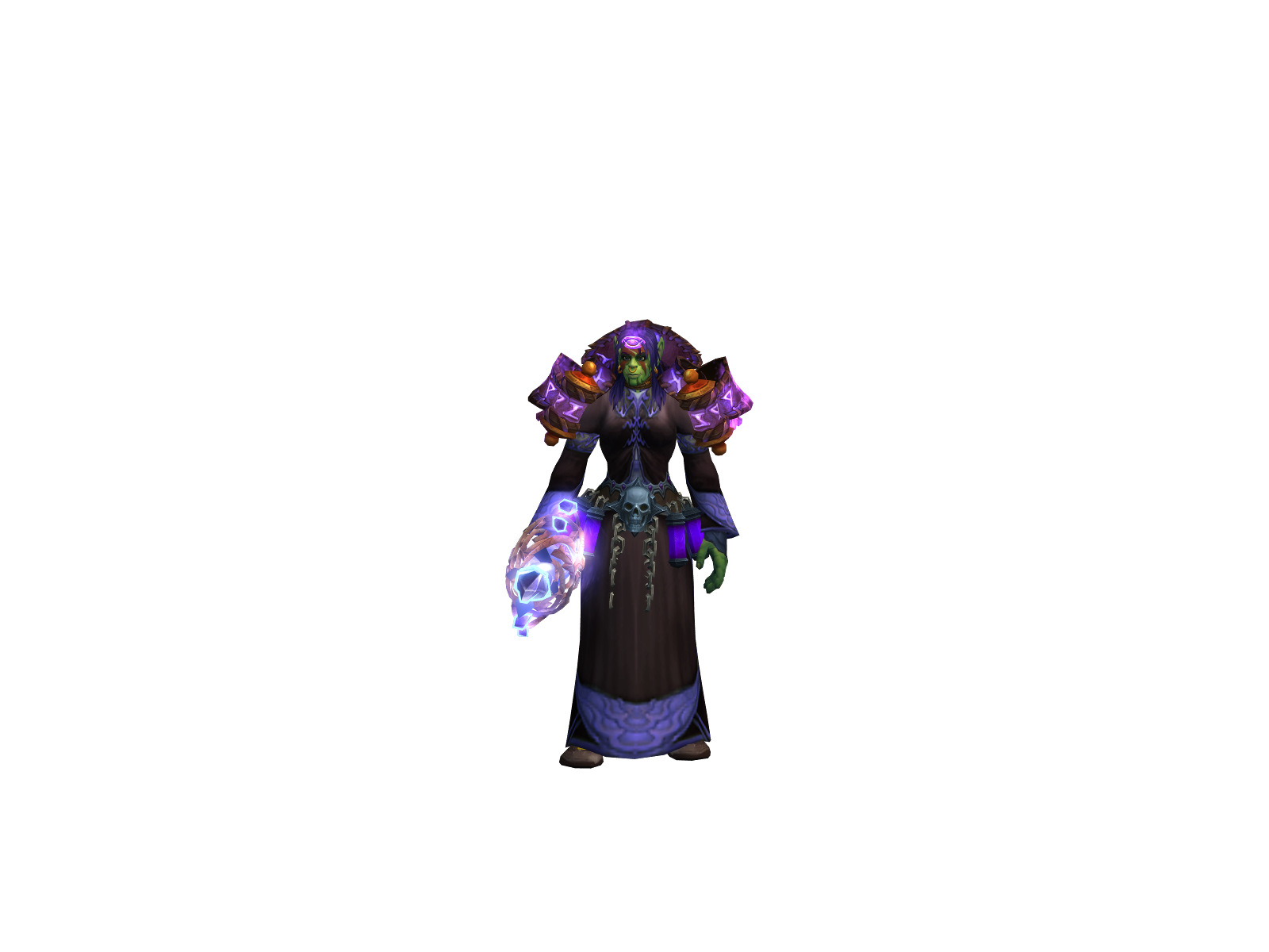 Juicee 3D character render