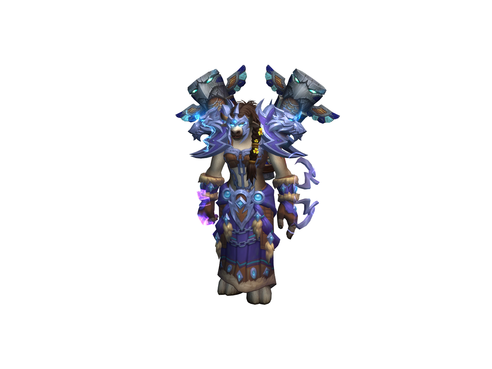 Lleyla 3D character render