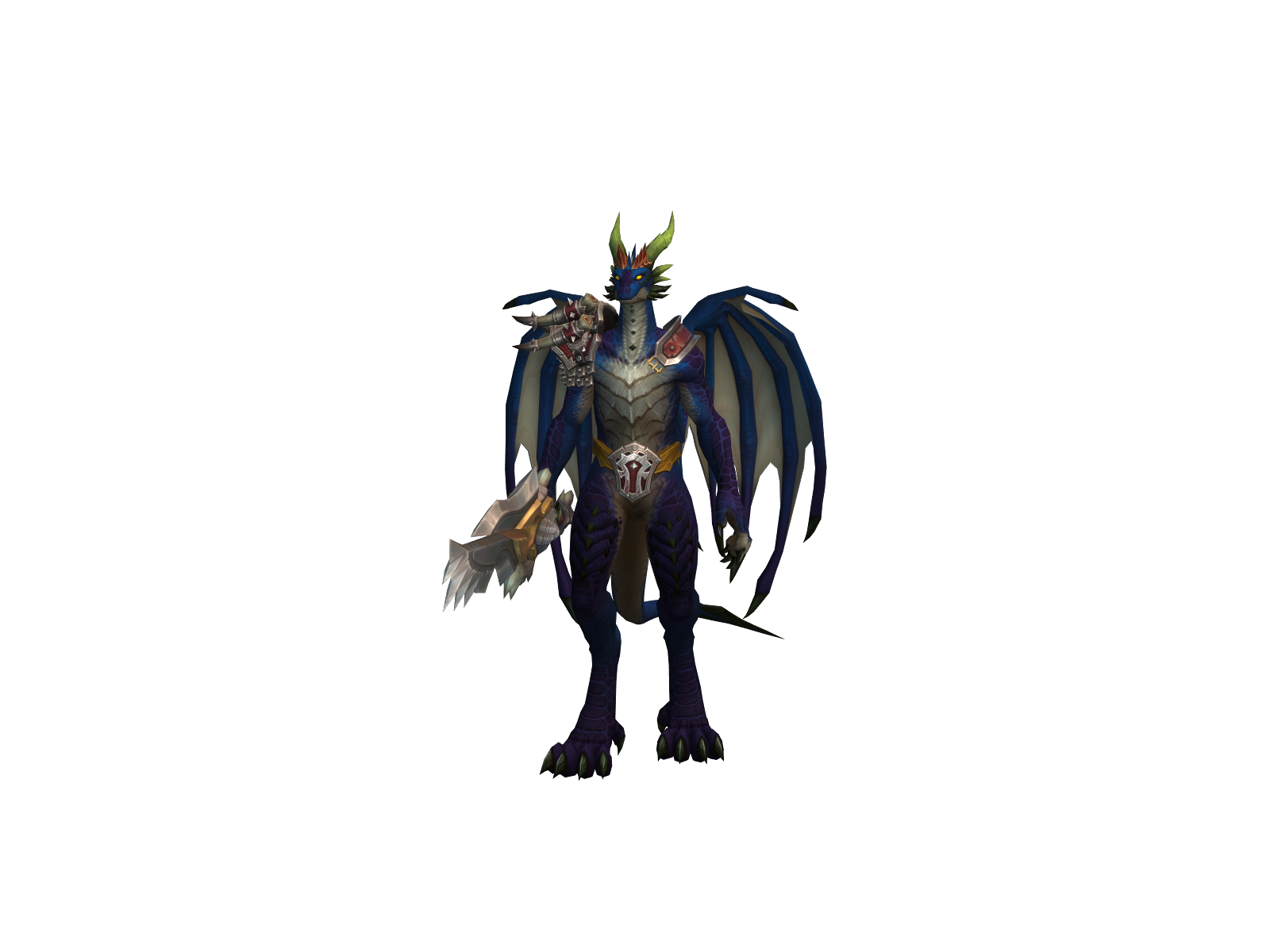 Villainous 3D character render