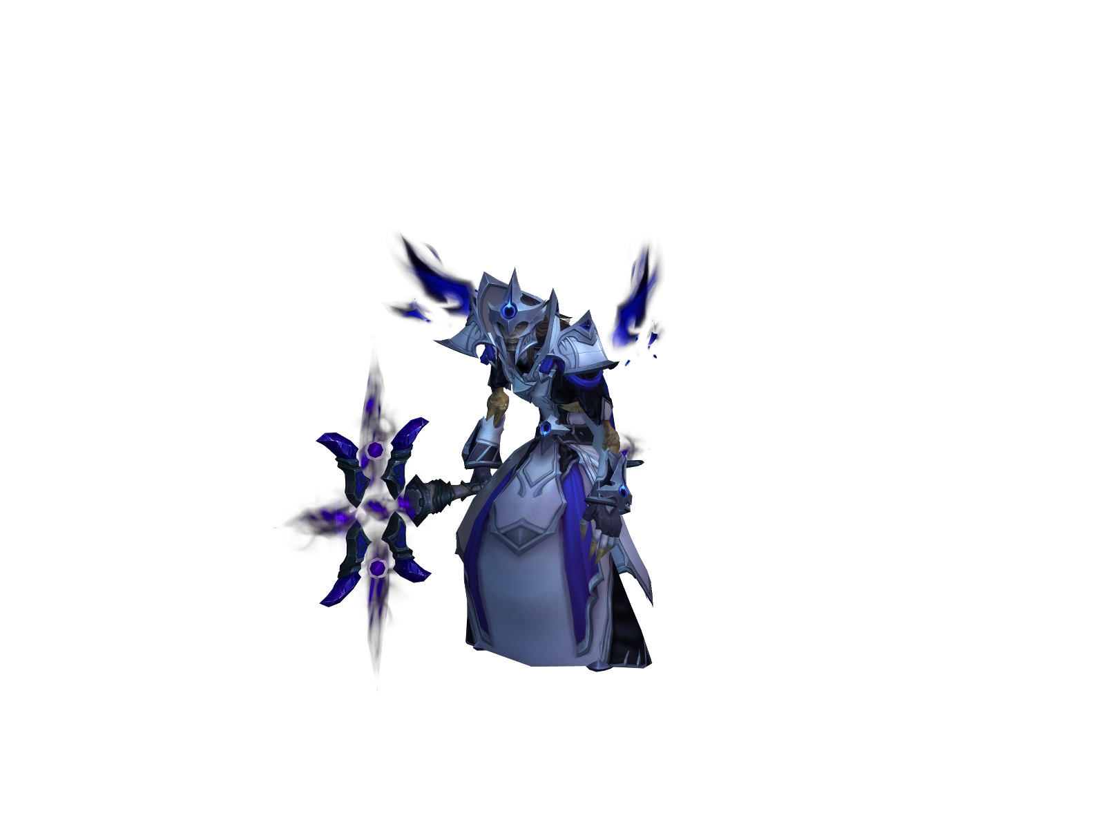 Rexxadox 3D character render