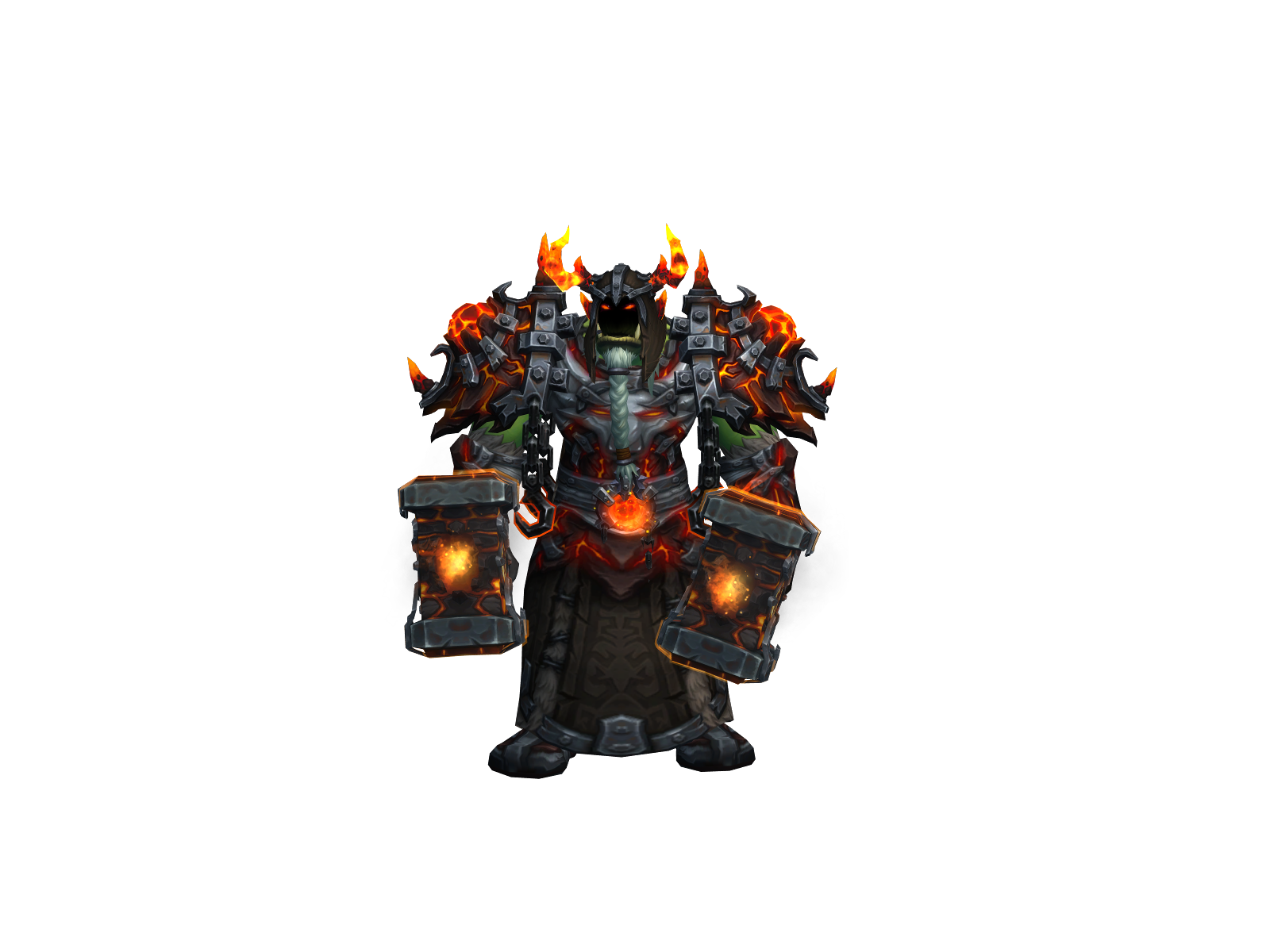 Fenrisúlfr 3D character render