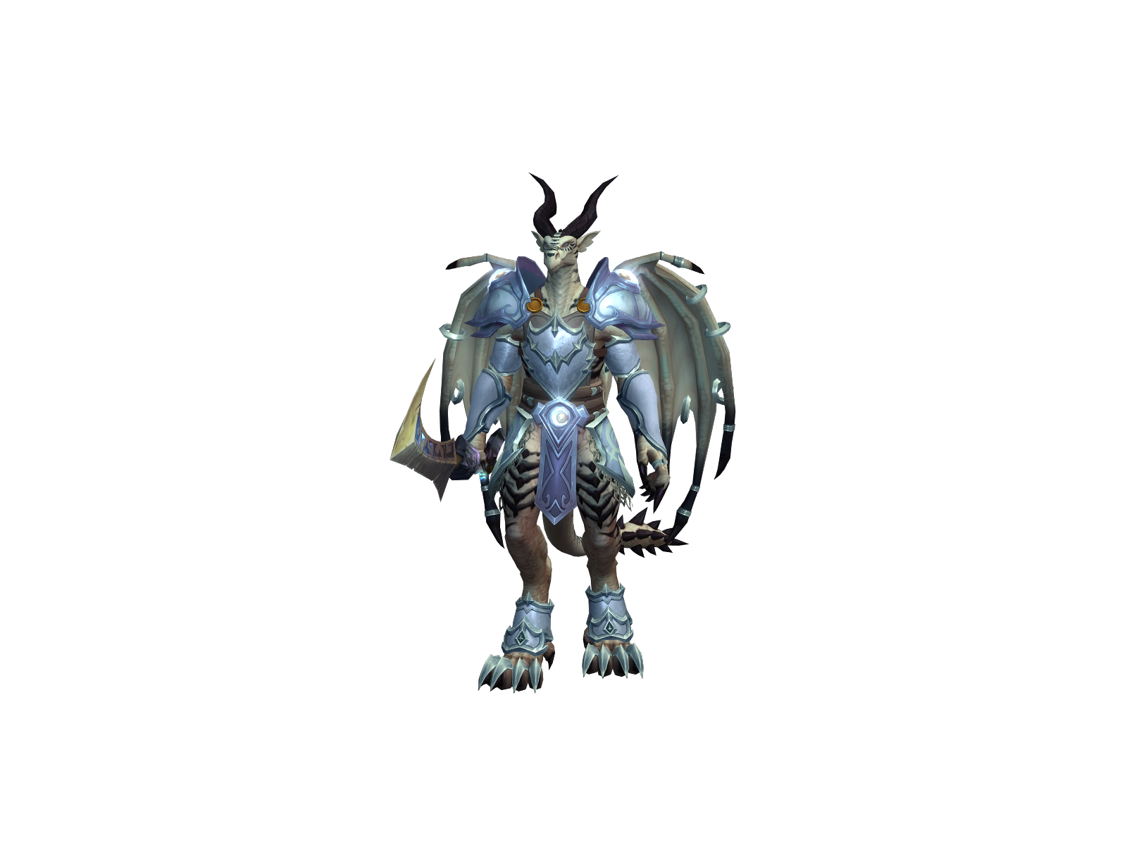 Rokojo 3D character render