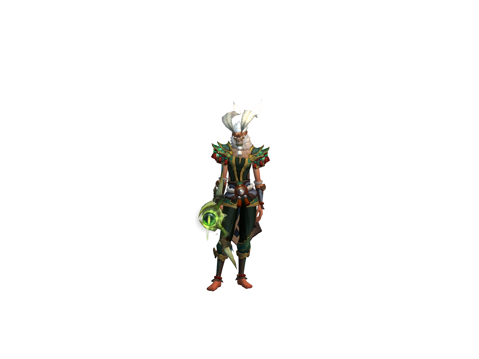 Møneypenny's character model