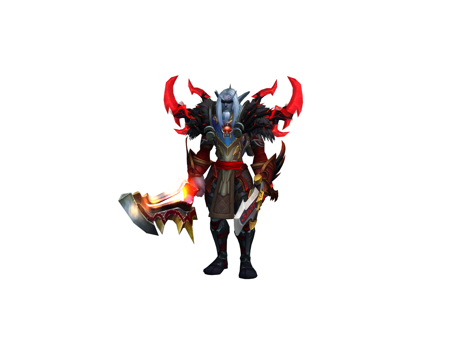 Dawx 3D character render