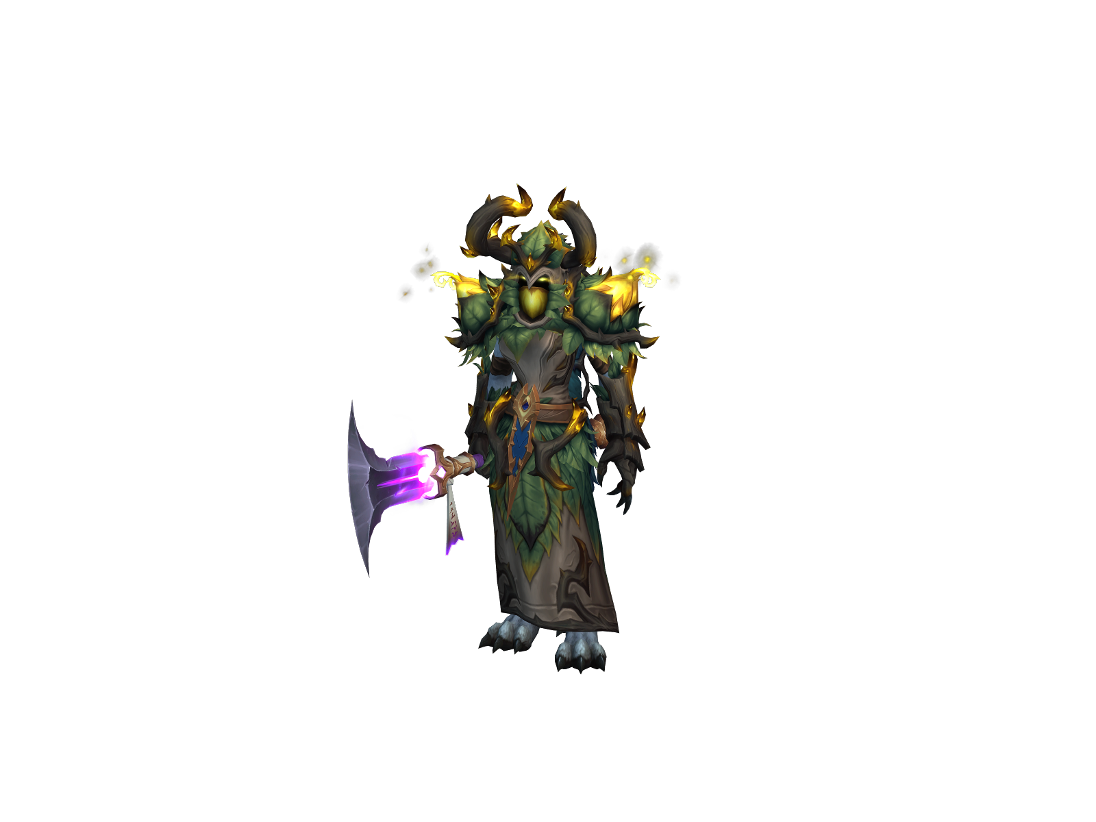 Bewareibite 3D character render