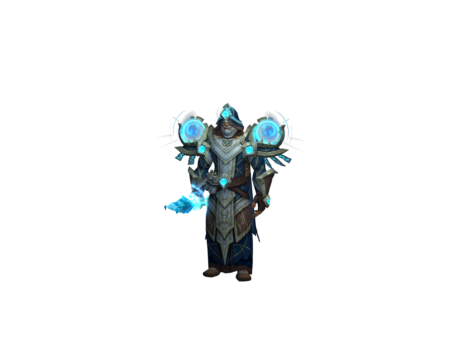 Walon 3D character render