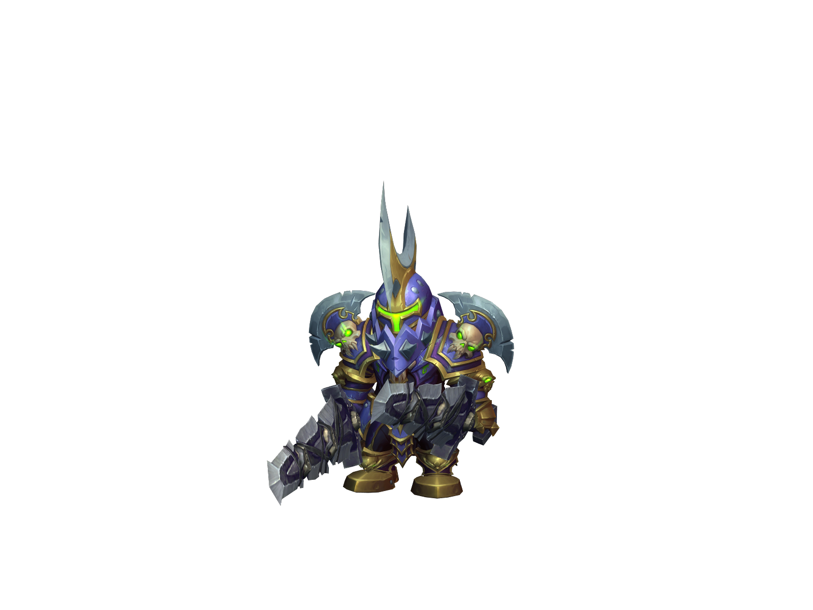 Bladestormm 3D character render