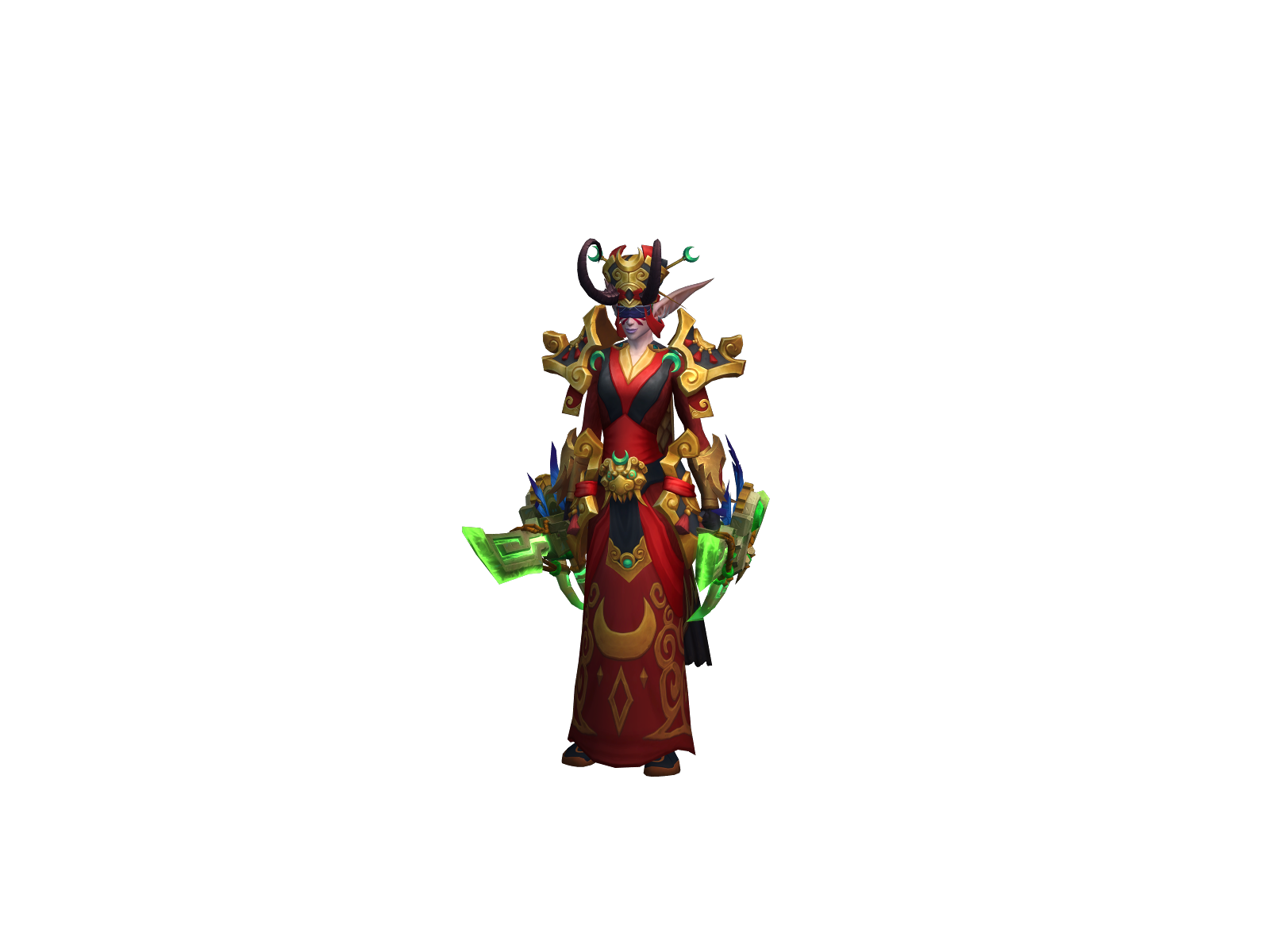Petpetie 3D character render