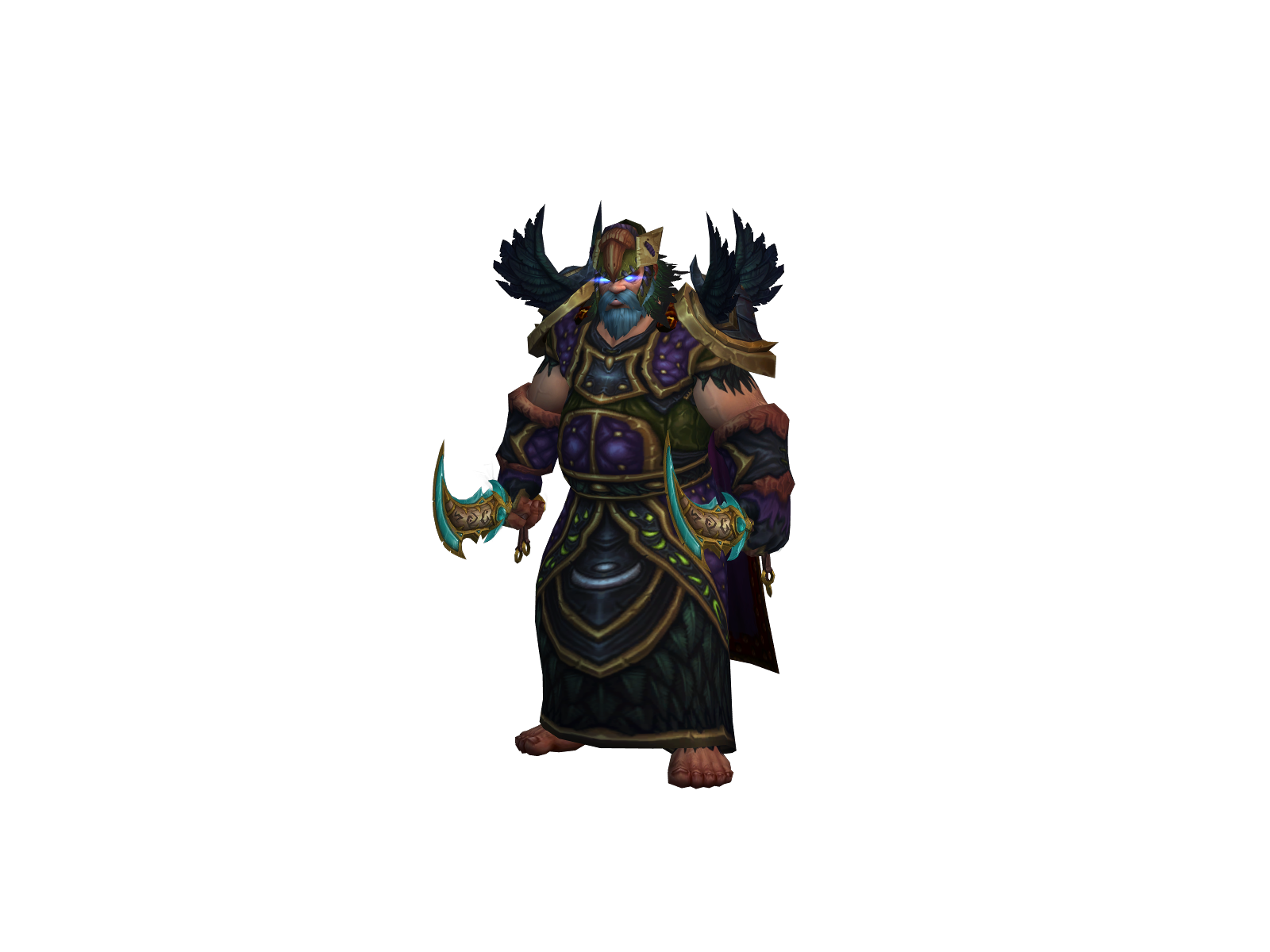 Character Render