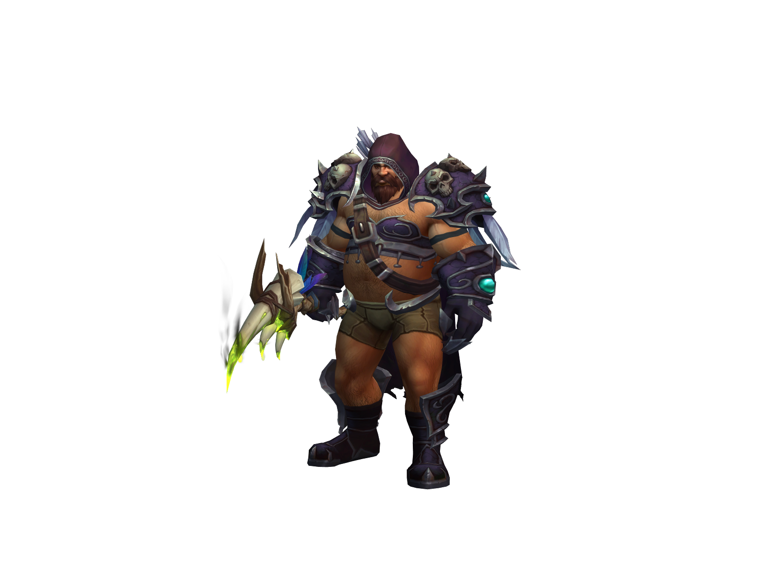 Banthum character render