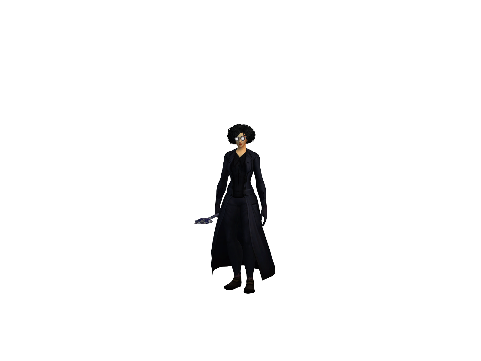 Bunnypot 3D character render