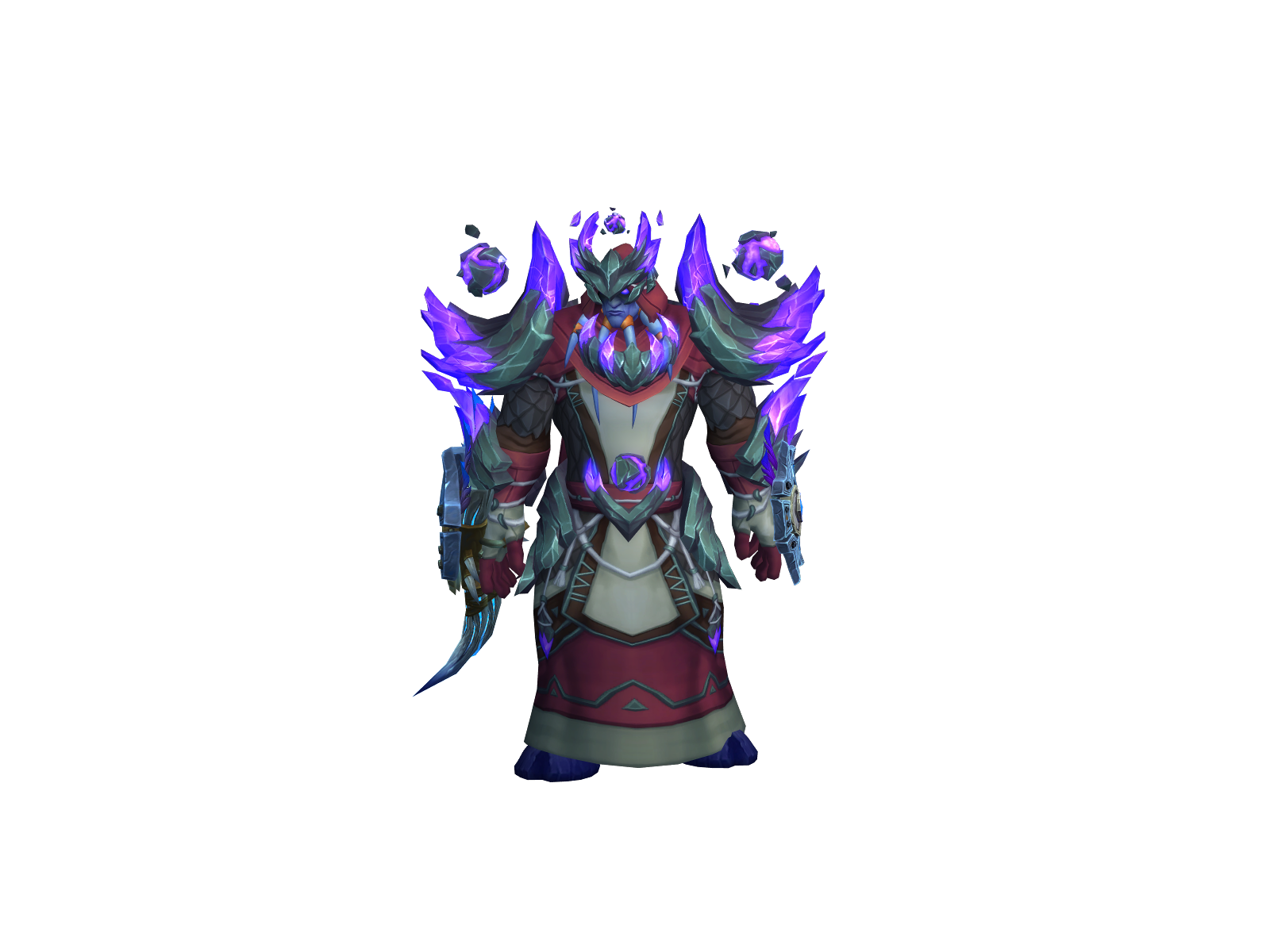 Thejarrett 3D character render
